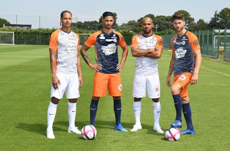Outstanding Nike Montpellier 18 19 Home Away Kits Released
